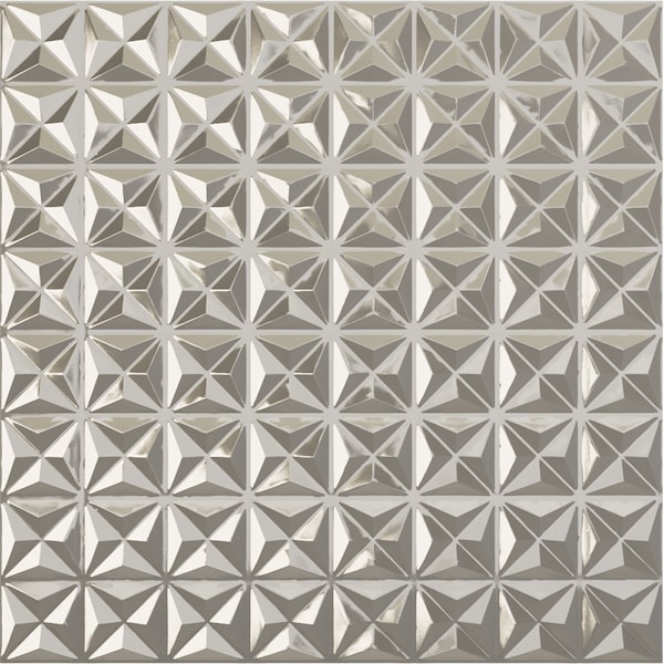 Ekena Millwork 19 5/8in. W x 19 5/8in. H Coralie EnduraWall Decorative 3D Wall Panel Covers 2.67 Sq. Ft. WP20X20CIBCR - main